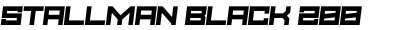 Stallman Black 200 Oblique